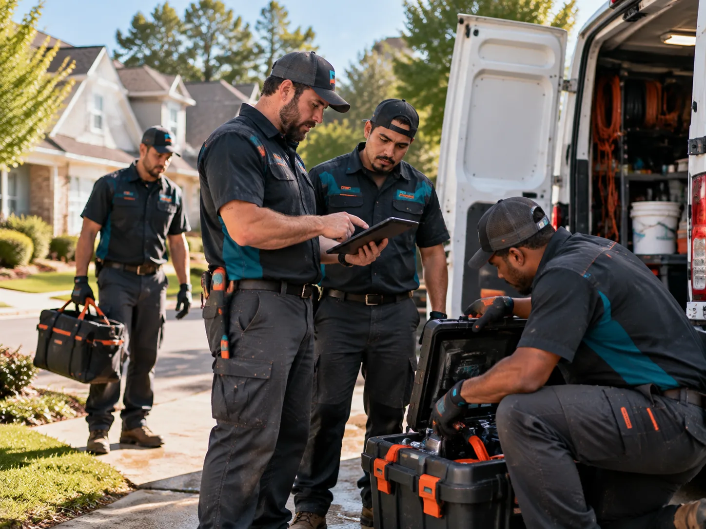 Clogged Drain Service in May, OK near me